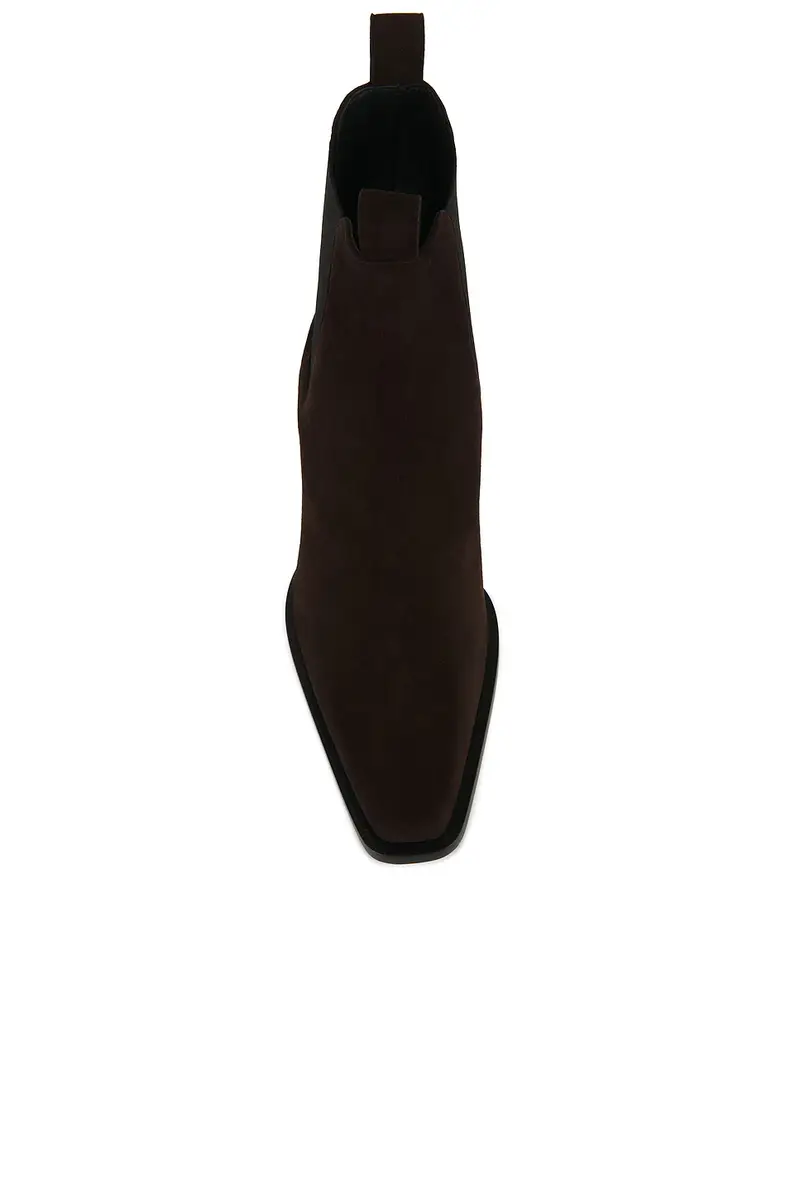 TOTEME Suede City Boot | Thumbnail 4 TOTEME Suede City Boot | Thumbnail 4