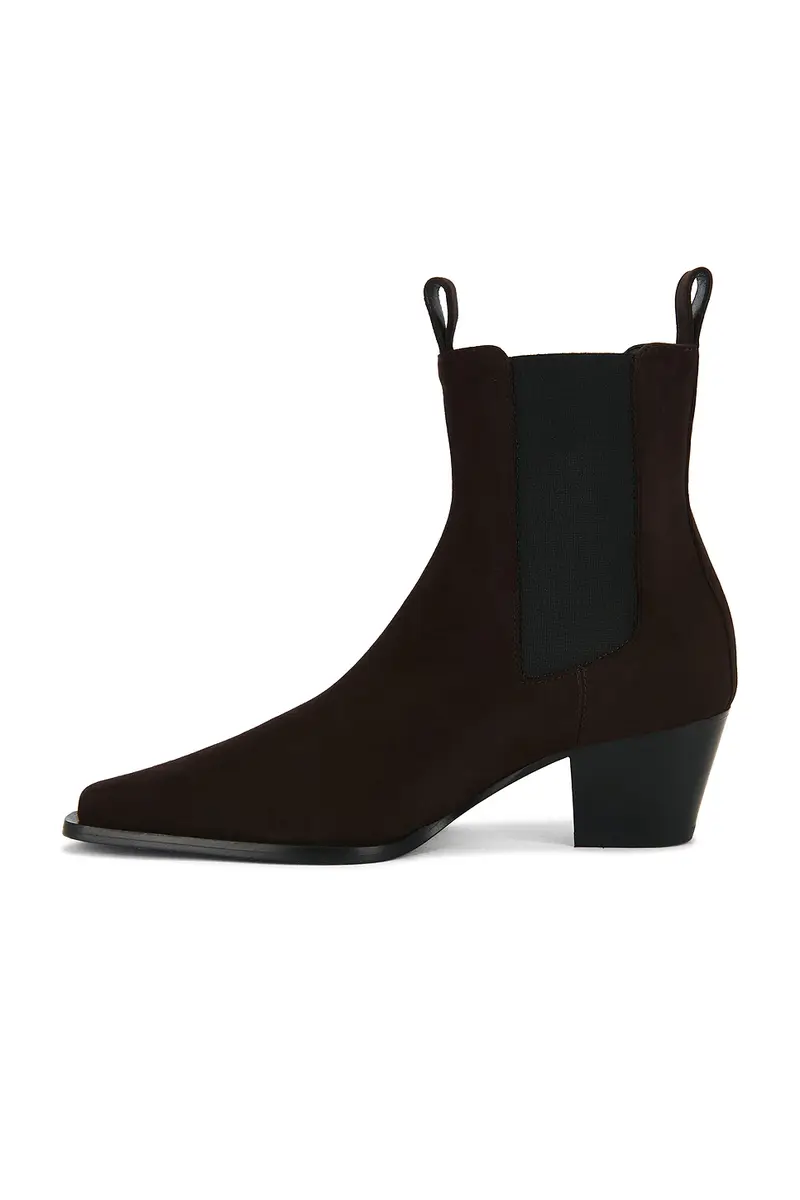 TOTEME Suede City Boot | Thumbnail 5 TOTEME Suede City Boot | Thumbnail 5