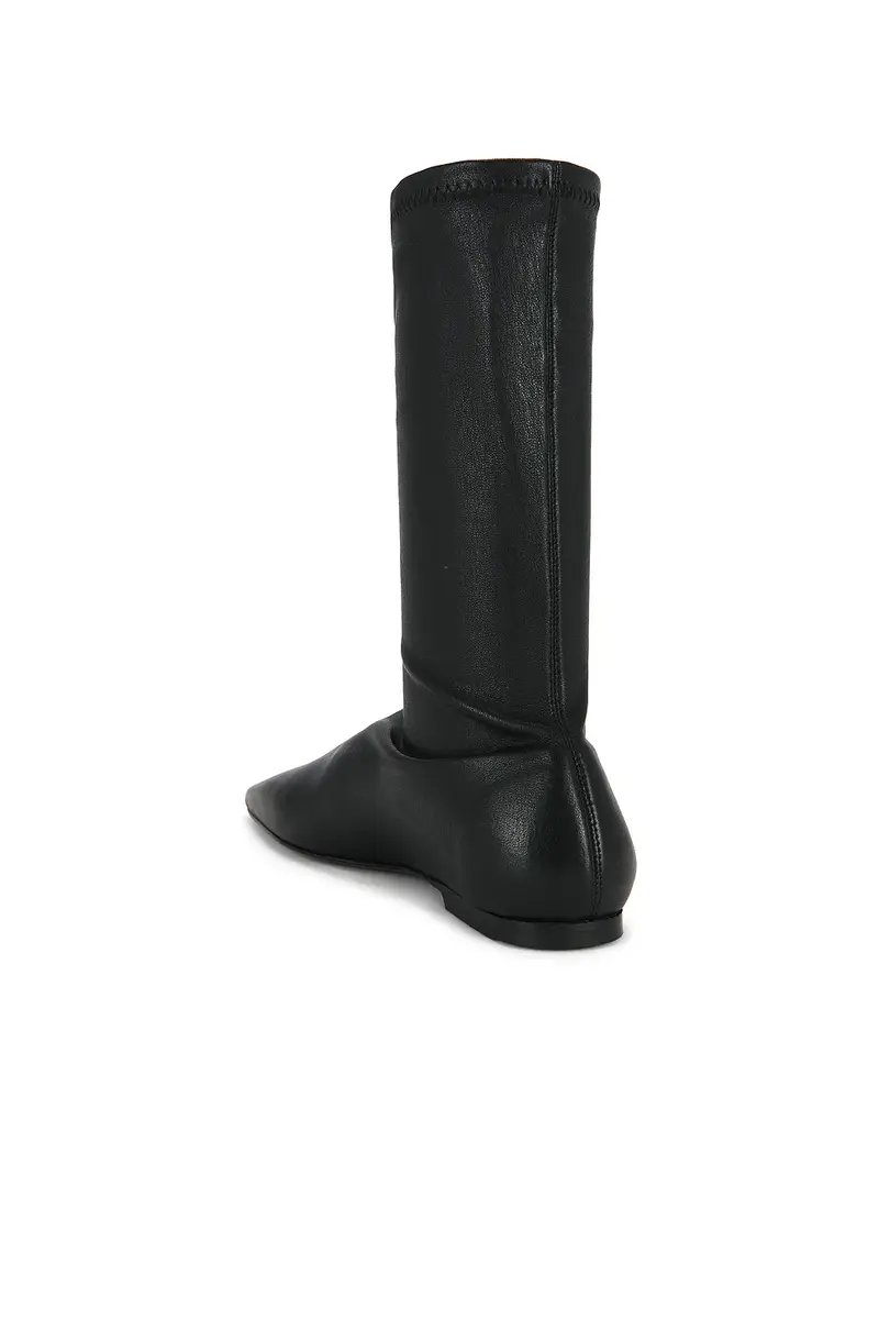 TOTEME Nappa Leather Sock Boot | Thumbnail 3 TOTEME Nappa Leather Sock Boot | Thumbnail 3