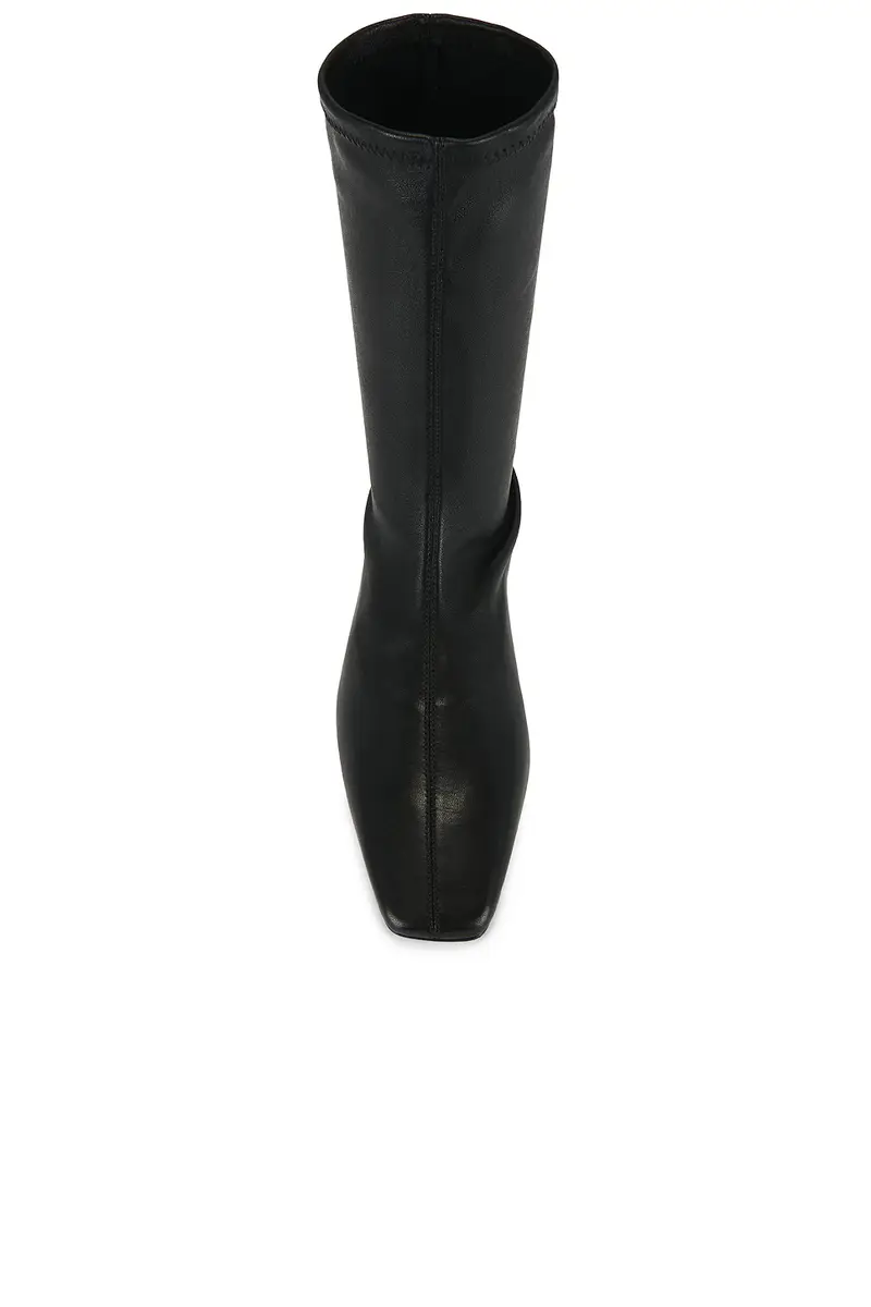 TOTEME Nappa Leather Sock Boot | Thumbnail 4 TOTEME Nappa Leather Sock Boot | Thumbnail 4