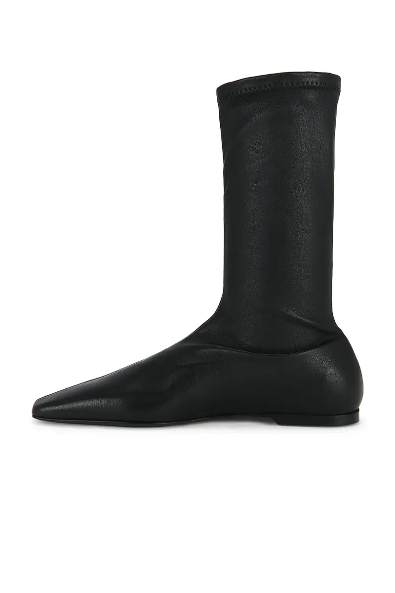 TOTEME Nappa Leather Sock Boot | Thumbnail 5 TOTEME Nappa Leather Sock Boot | Thumbnail 5