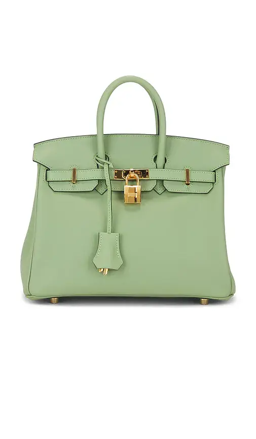 HERMÈS Hermes Veau Swift Birkin 25 Retourne Handbag | Image 1 HERMÈS Hermes Veau Swift Birkin 25 Retourne Handbag | Image 1