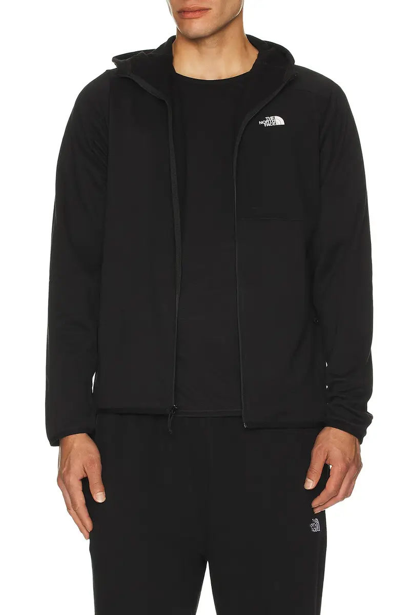 The North Face Performance Fleece Full Zip Hoodie | Image 1 The North Face Performance Fleece Full Zip Hoodie | Image 1
