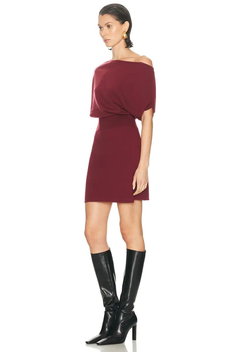 Simkhai Shania Mini Dress | Thumbnail 3 Simkhai Shania Mini Dress | Thumbnail 3