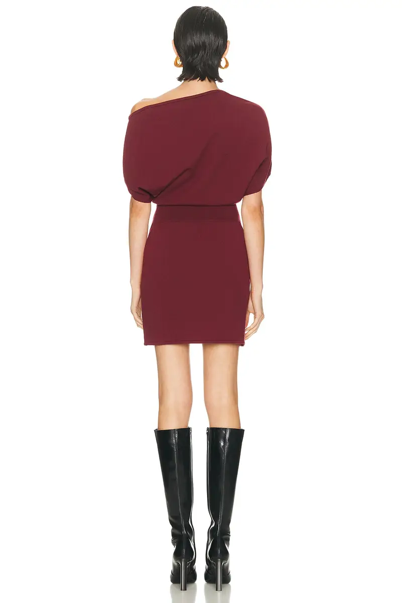 Simkhai Shania Mini Dress | Thumbnail 4 Simkhai Shania Mini Dress | Thumbnail 4