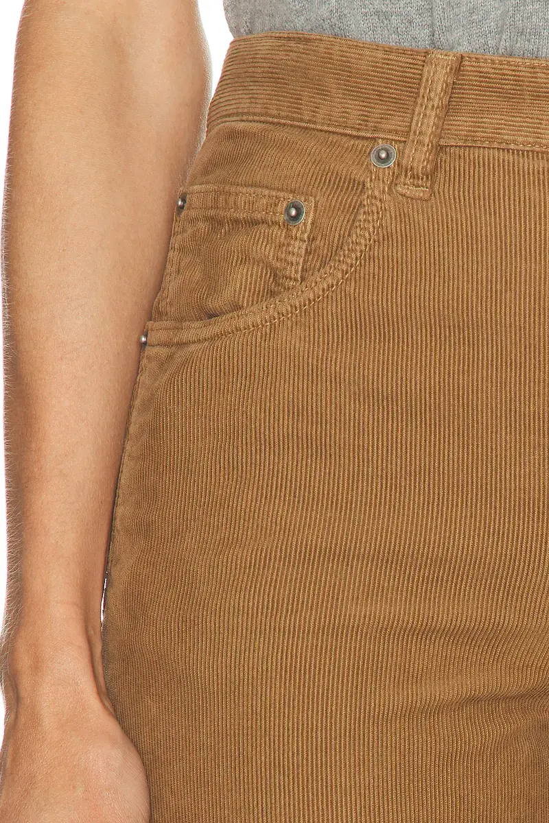 Saint Laurent Corduroy Wide Leg Pant | Thumbnail 6