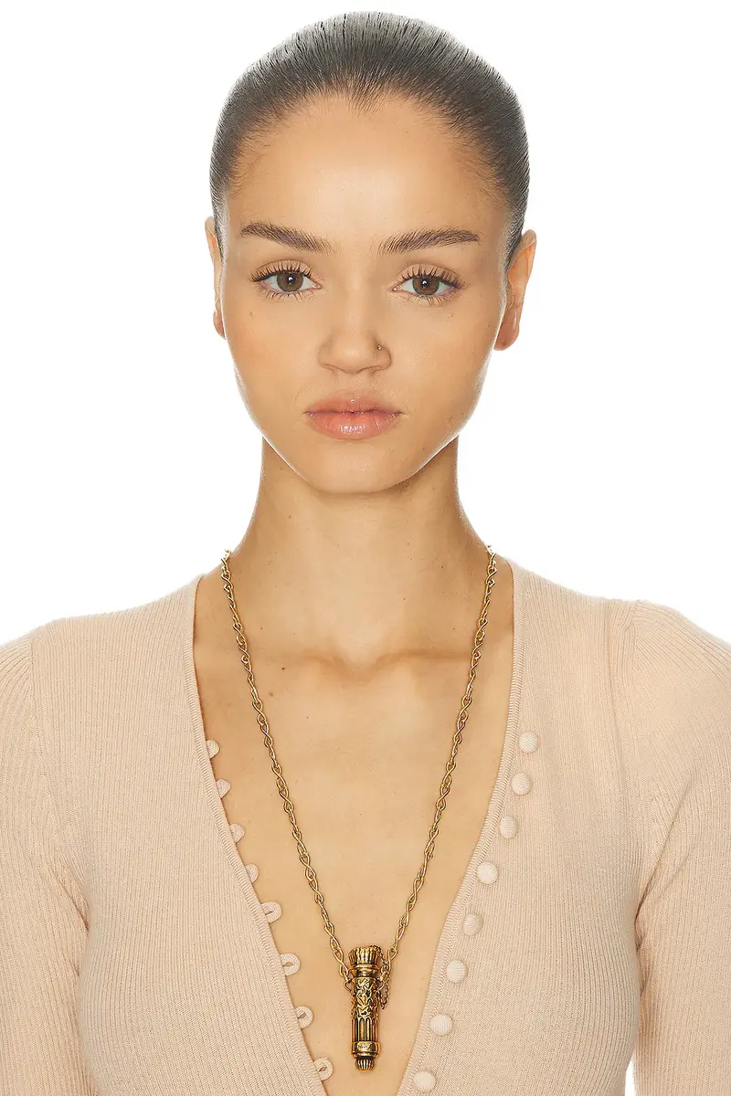 Chloé Long Pendant Necklace | Thumbnail 2 Chloé Long Pendant Necklace | Thumbnail 2