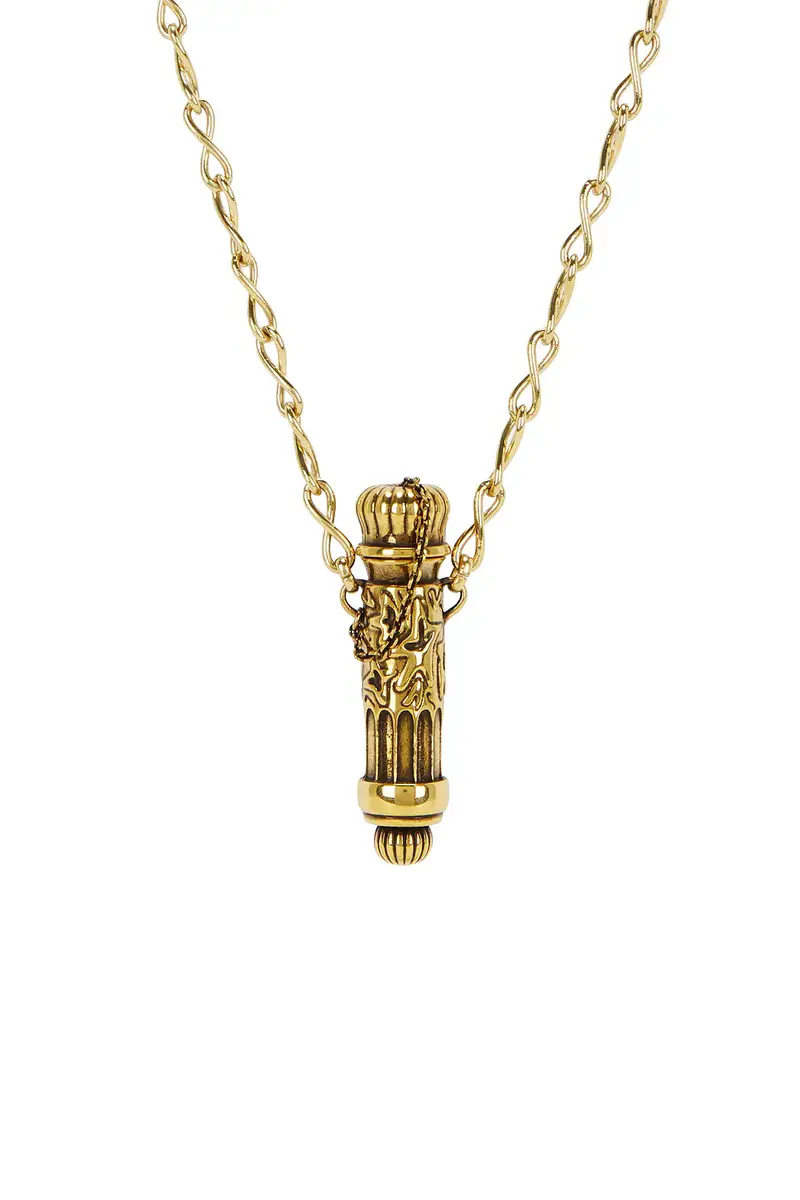 Chloé Long Pendant Necklace | Thumbnail 3 Chloé Long Pendant Necklace | Thumbnail 3