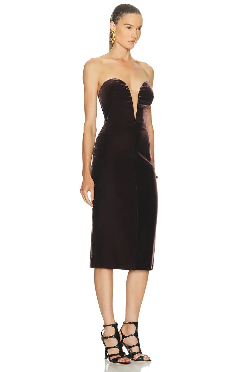 TOM FORD Strapless Cocktail Dress | Thumbnail 2 TOM FORD Strapless Cocktail Dress | Thumbnail 2