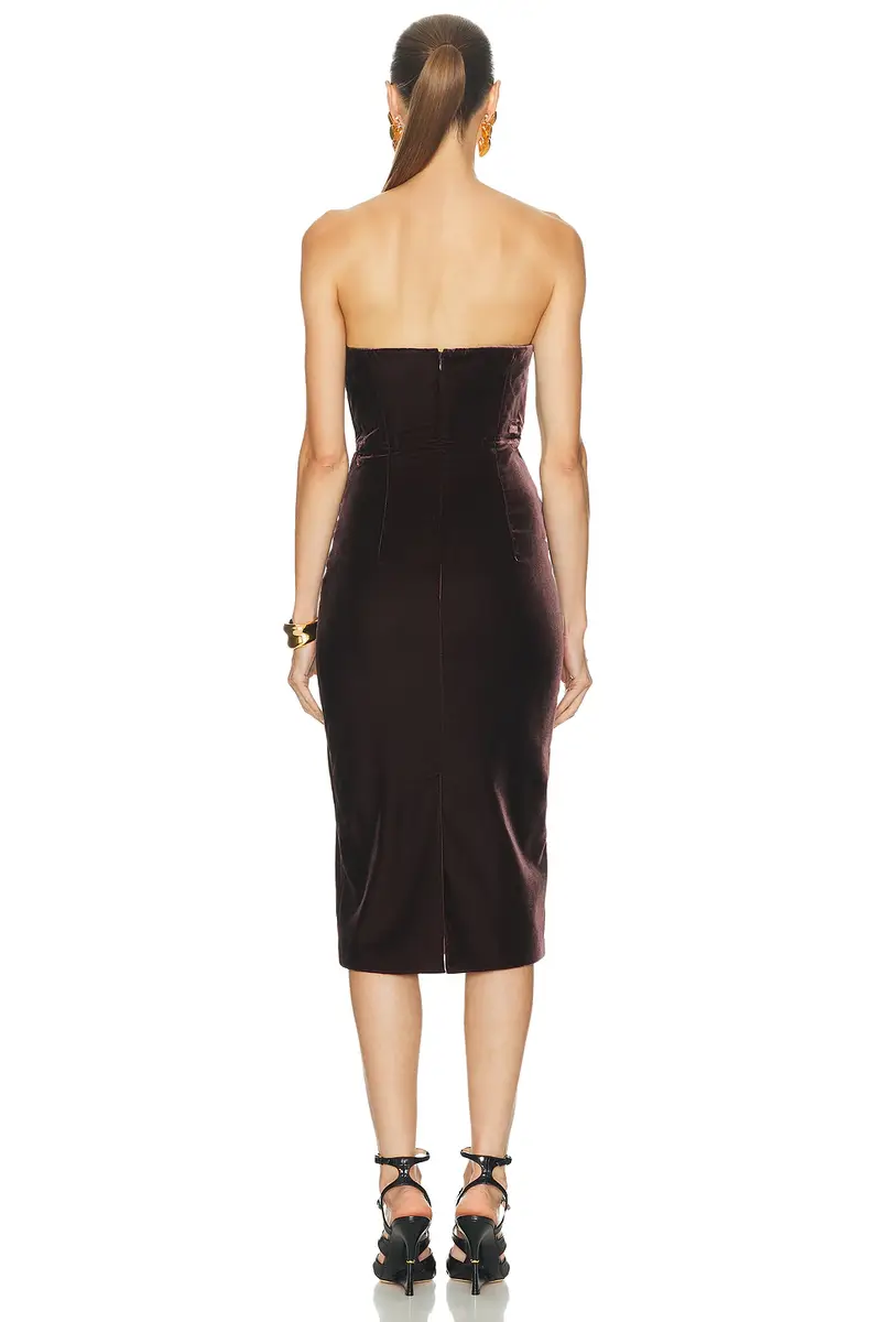 TOM FORD Strapless Cocktail Dress | Thumbnail 3 TOM FORD Strapless Cocktail Dress | Thumbnail 3