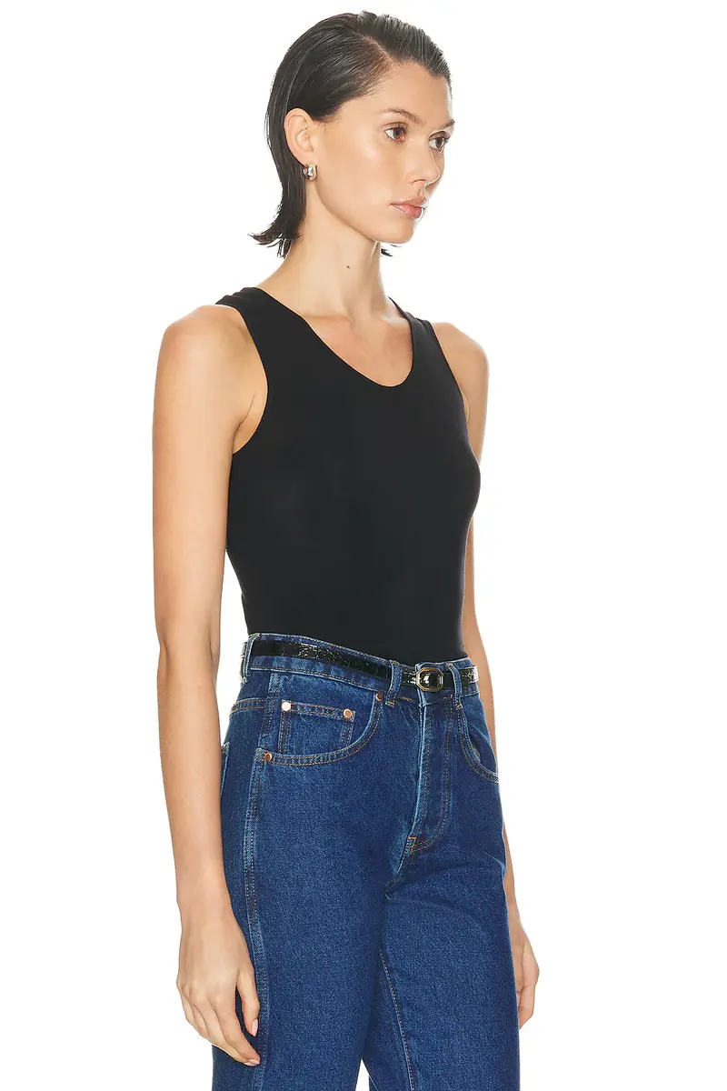 RENGGLI Scoop Neck Tank Top | Thumbnail 2
