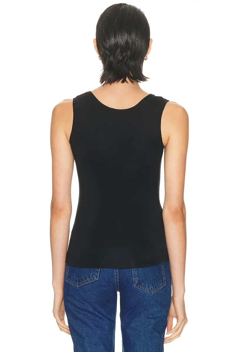 RENGGLI Scoop Neck Tank Top | Thumbnail 3