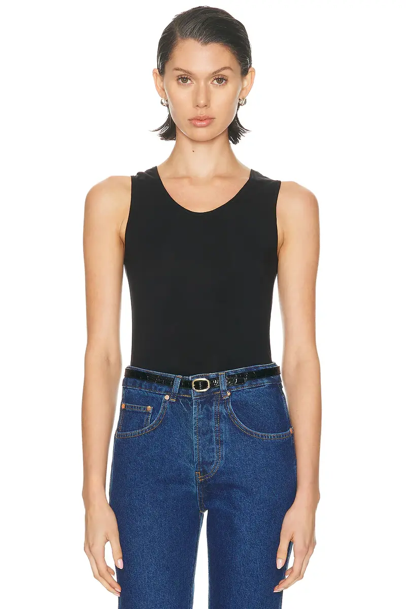 RENGGLI Scoop Neck Tank Top
