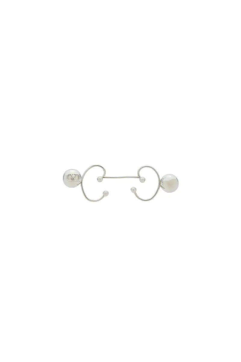 Valentino Garavani Mono Earring | Thumbnail 2 Valentino Garavani Mono Earring | Thumbnail 2