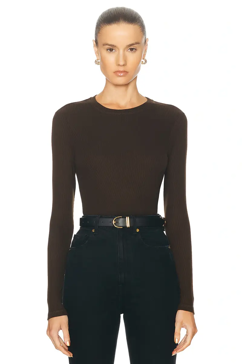 Long Sleeve Baby Tee Long Sleeve Baby Tee
