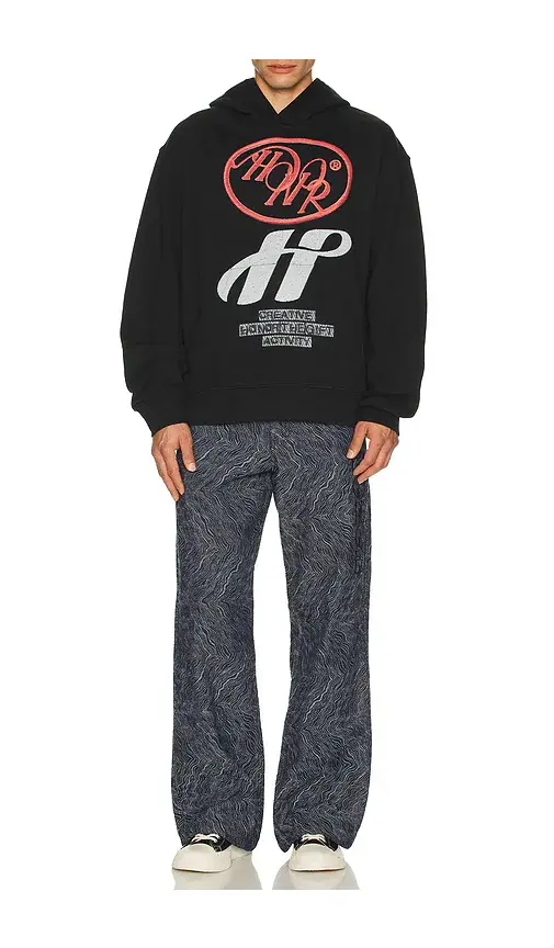 Honor The Gift Pop Art Hoodie | Thumbnail 2