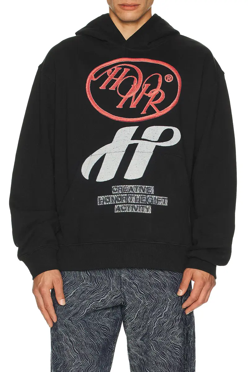 Honor The Gift Pop Art Hoodie | Thumbnail 3