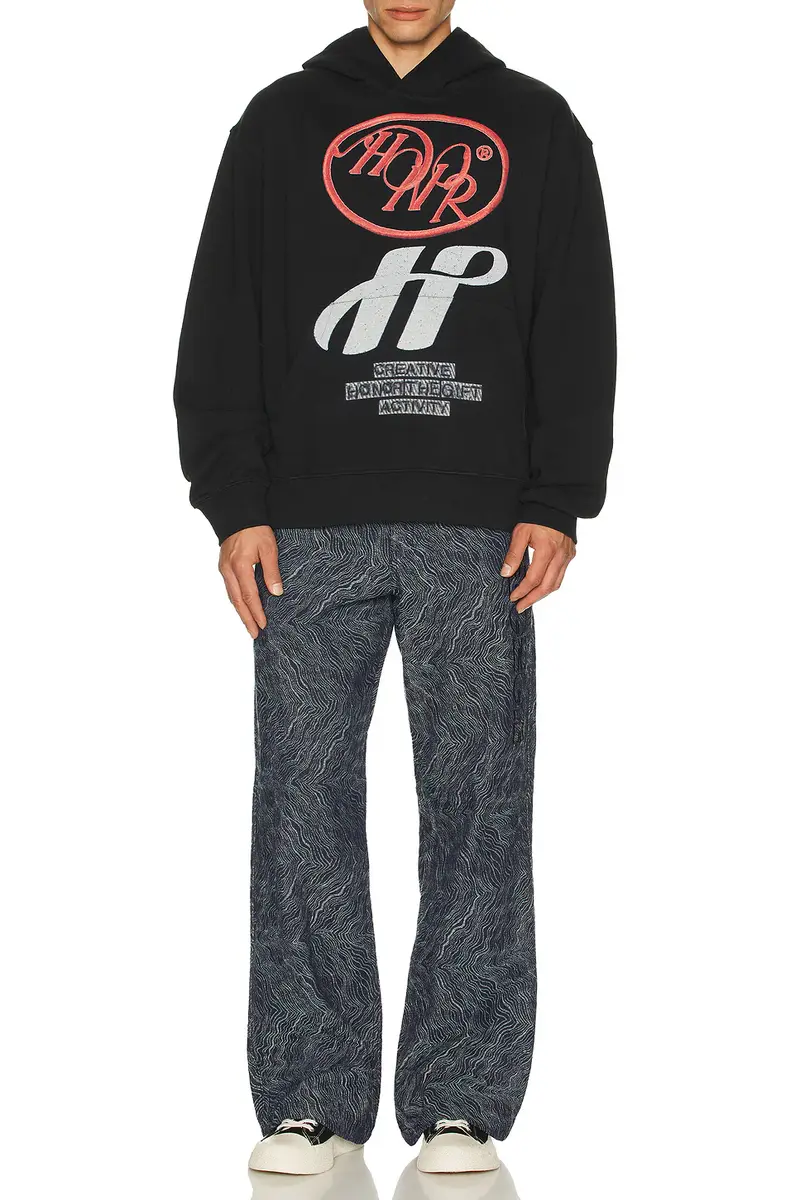Honor The Gift Pop Art Hoodie | Thumbnail 4