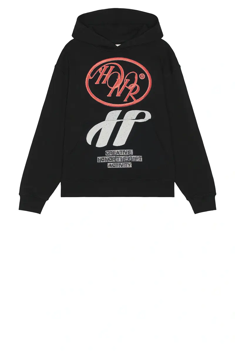 Honor The Gift Pop Art Hoodie | Thumbnail 5