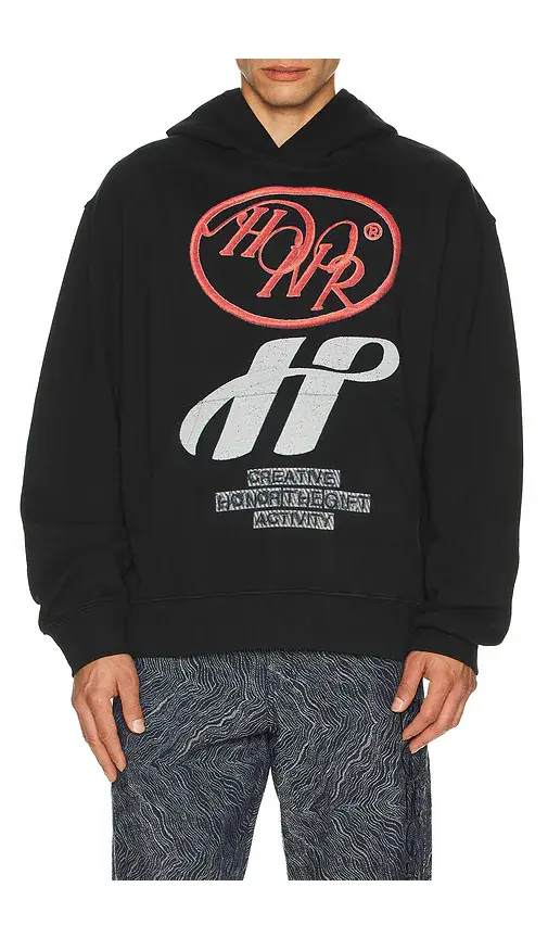 Honor The Gift Pop Art Hoodie