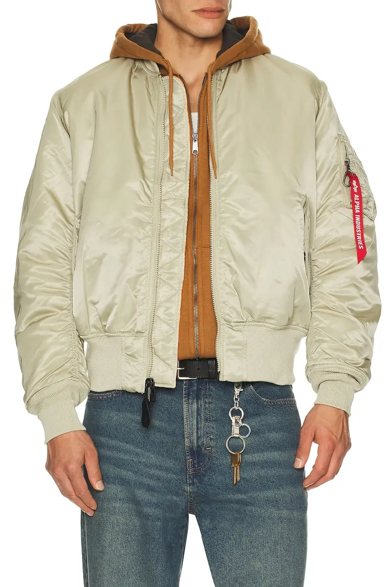 ALPHA INDUSTRIES Alpha MA-1 Flight Jacket | Image 1 ALPHA INDUSTRIES Alpha MA-1 Flight Jacket | Image 1