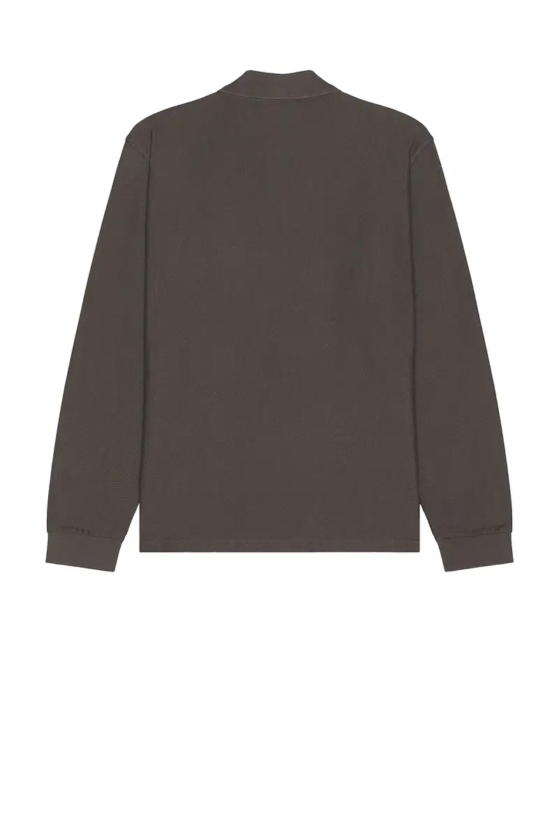 Palmes Society Long Sleeve Zip Polo | Thumbnail 4