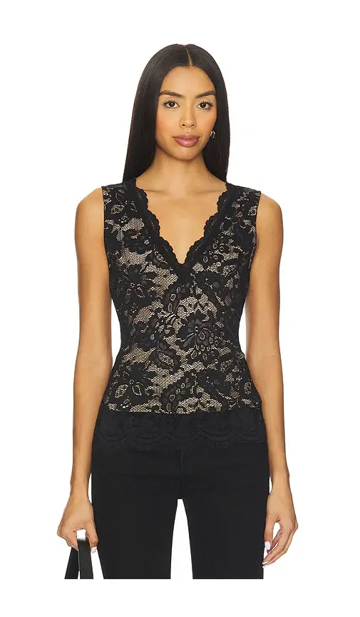 Generation Love Leila Stretch Lace Top