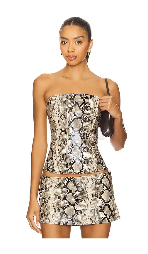 MIAOU Libra Corset Top | Image 1 MIAOU Libra Corset Top | Image 1