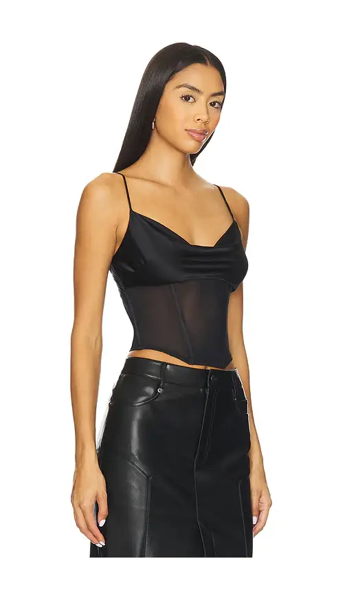 Fleur du Mal Nora Corset Top | Thumbnail 2
