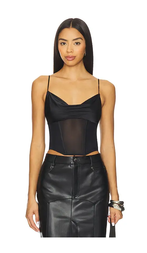 Fleur du Mal Nora Corset Top