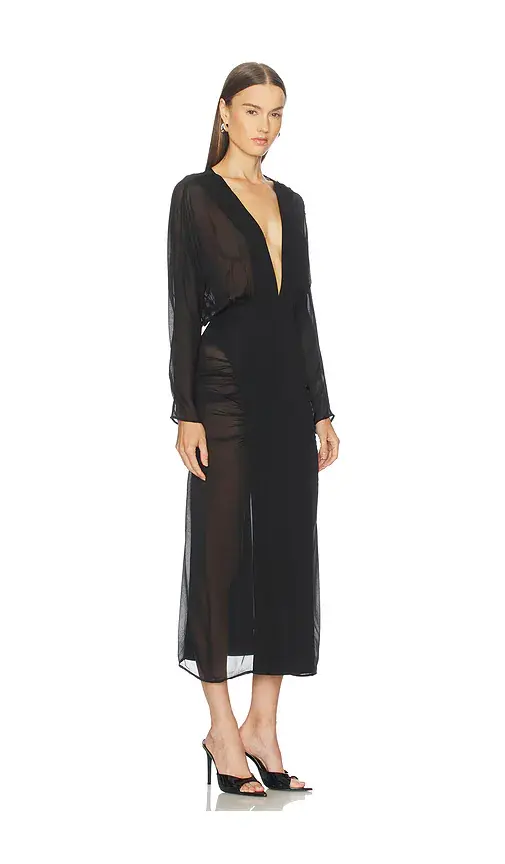 Michael Costello x REVOLVE Benedita Midi Dress | Thumbnail 2 Michael Costello x REVOLVE Benedita Midi Dress | Thumbnail 2