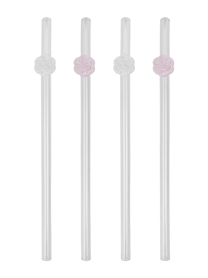 Rose Straws