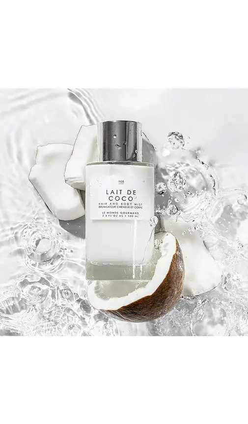 Le Monde Gourmand Lait De Coco Hair & Body Perfume Mist | Thumbnail 2 Le Monde Gourmand Lait De Coco Hair & Body Perfume Mist | Thumbnail 2