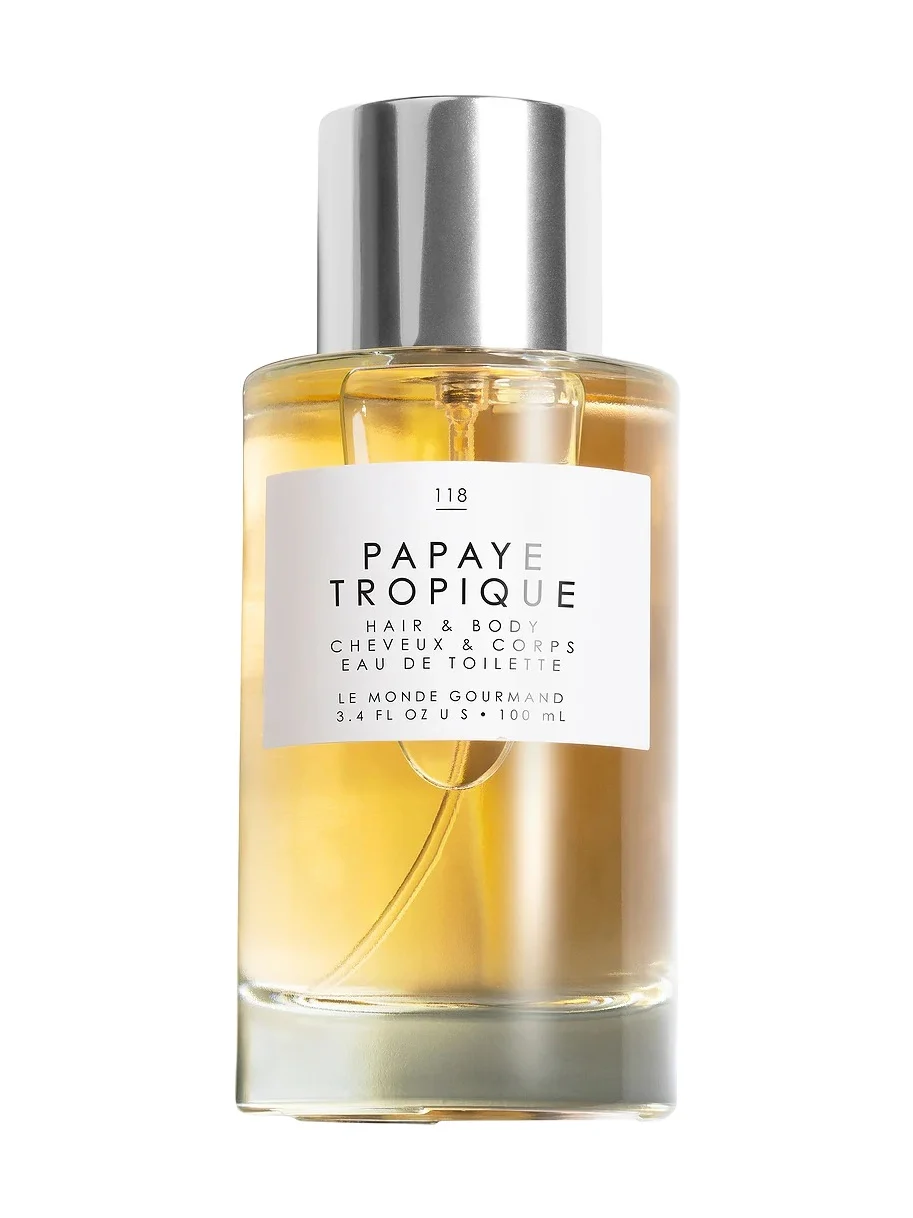 Le Monde Gourmand Papaye Tropique Hair & Body Perfume Mist