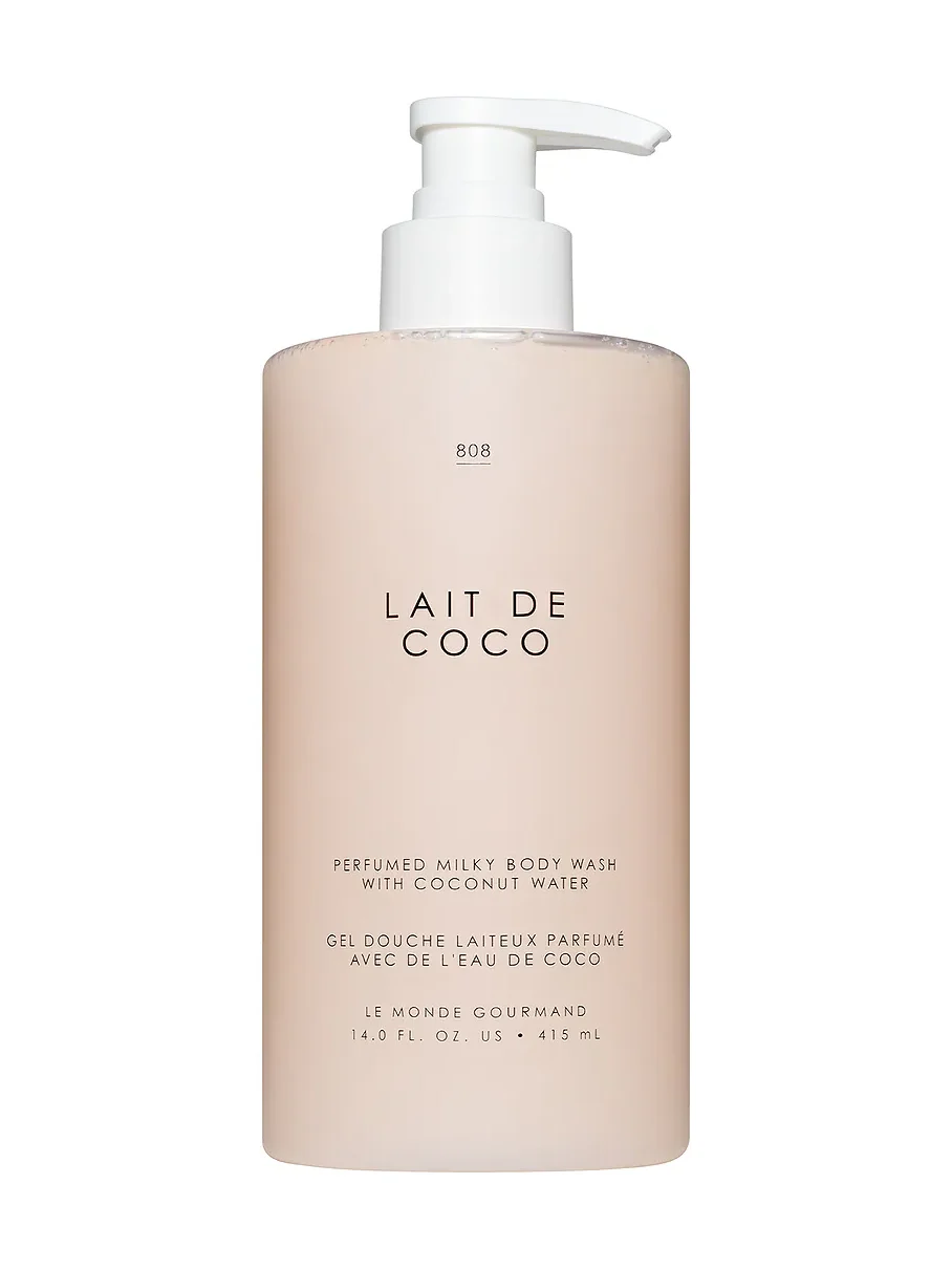 Le Monde Gourmand Lait De Coco Perfumed Milky Body Wash