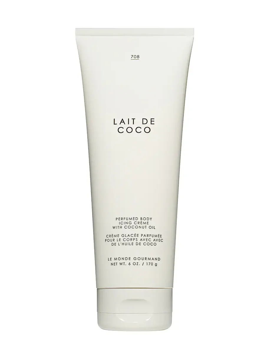 Le Monde Gourmand Lait De Coco Perfumed Body Icing CrÃ©me