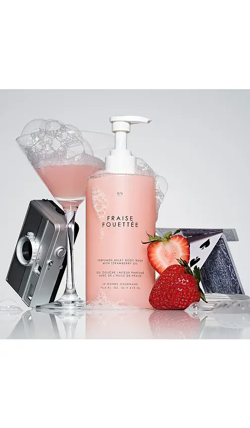 Le Monde Gourmand Fraise Fouette Perfumed Milky Body Wash | Thumbnail 2 Le Monde Gourmand Fraise Fouette Perfumed Milky Body Wash | Thumbnail 2