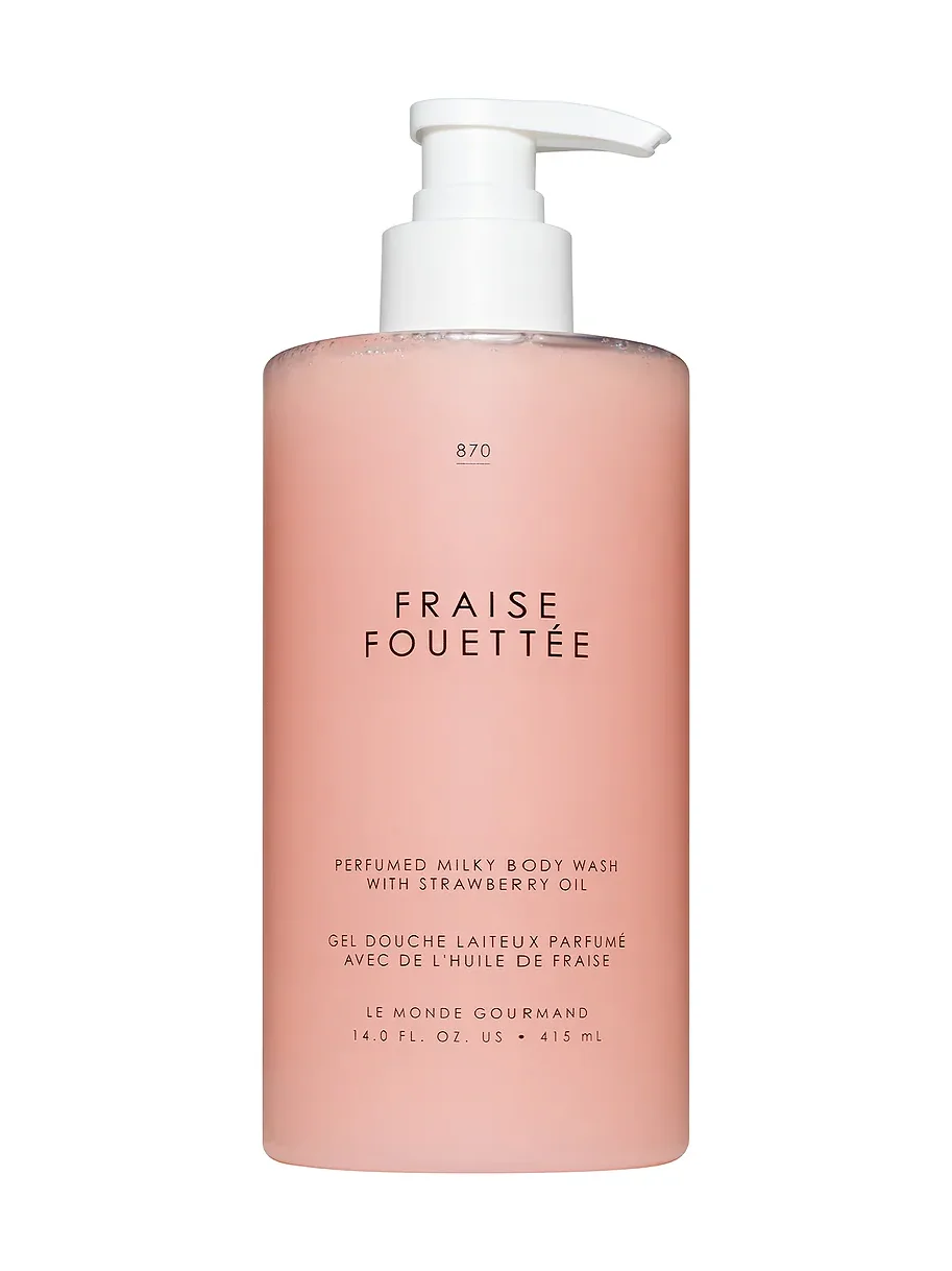Le Monde Gourmand Fraise Fouette Perfumed Milky Body Wash