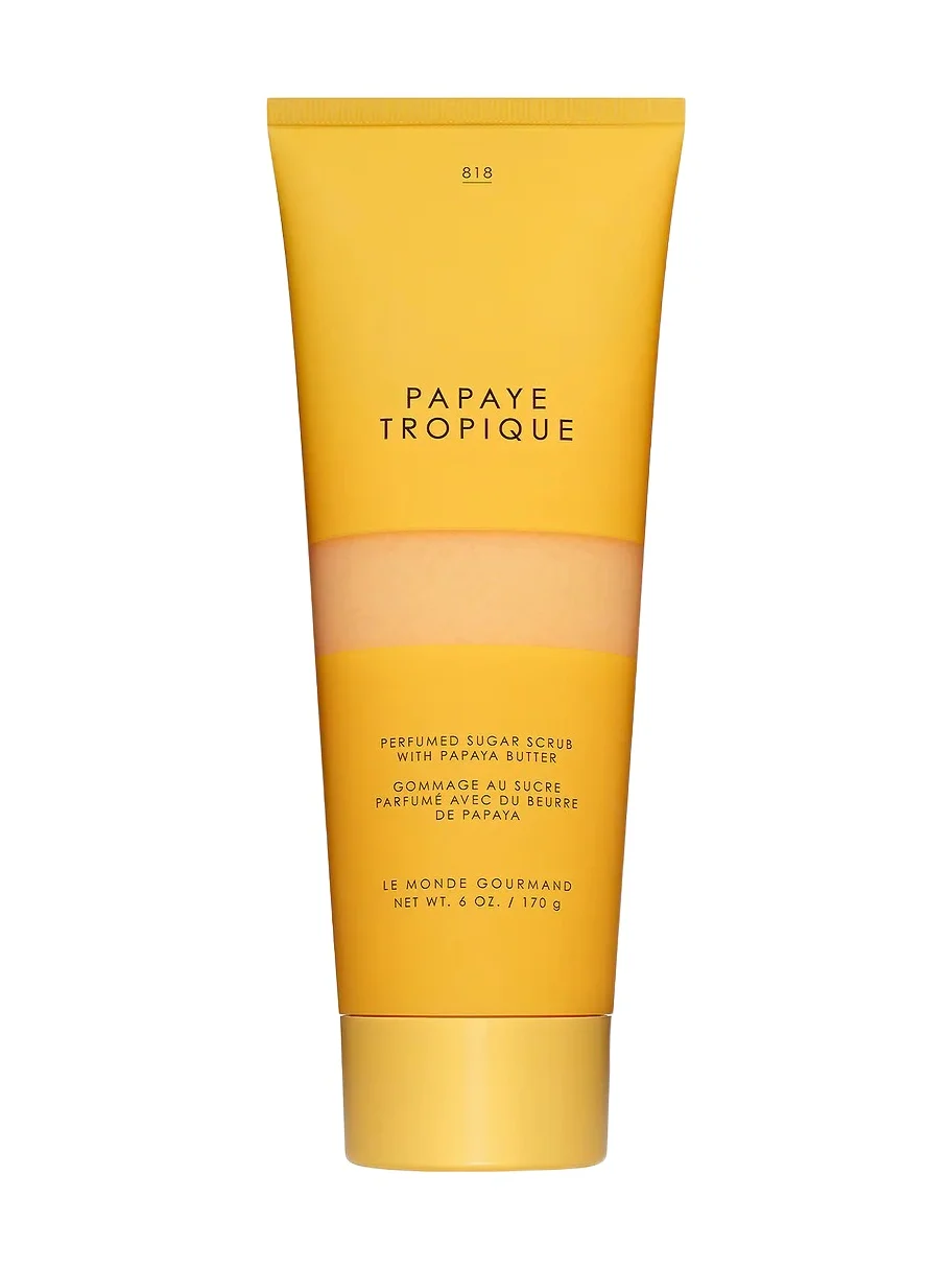 Le Monde Gourmand Papaye Tropique Perfumed Sugar Scrub