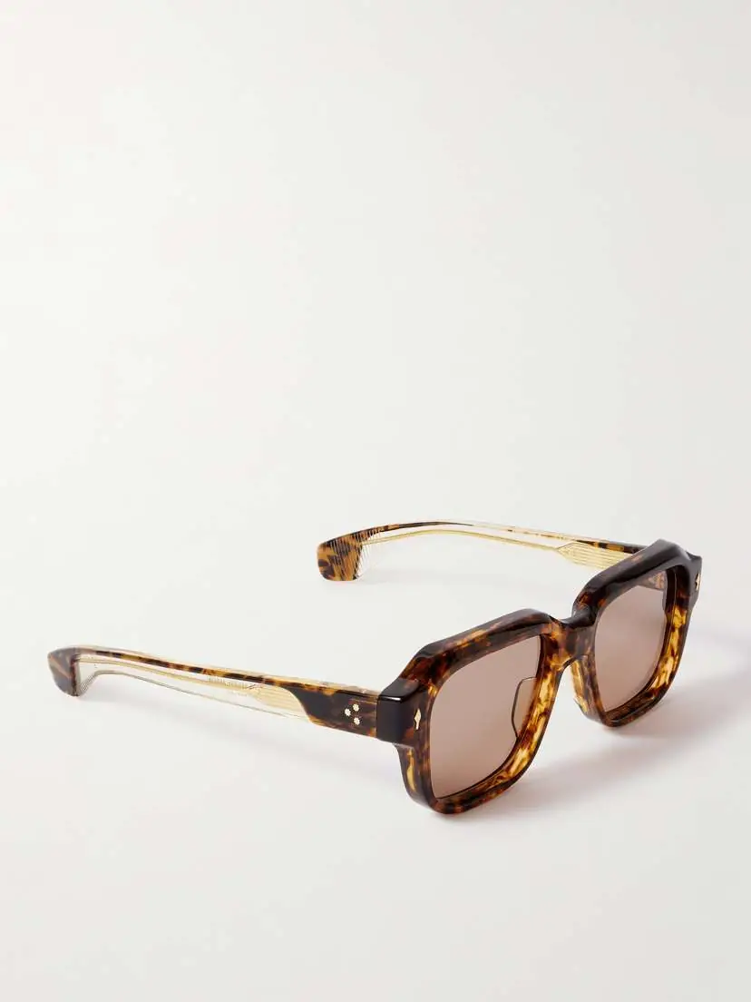 Jacques Marie Mage Vivienne D-frame Tortoiseshell Acetate Sunglasses | Thumbnail 3 Jacques Marie Mage Vivienne D-frame Tortoiseshell Acetate Sunglasses | Thumbnail 3