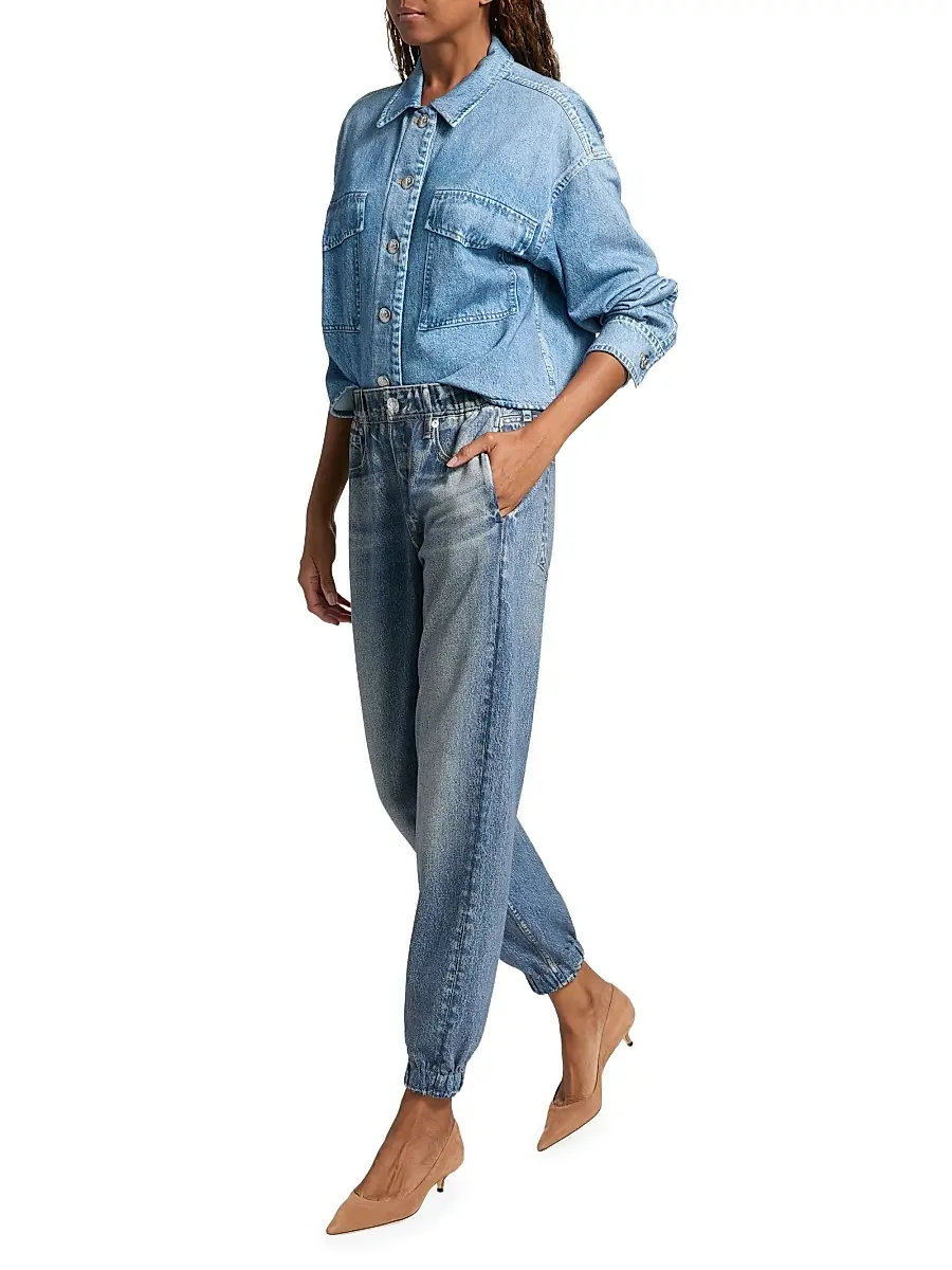 rag & bone Women's rb Miramar Terry Joggers | Thumbnail 2 rag & bone Women's rb Miramar Terry Joggers | Thumbnail 2