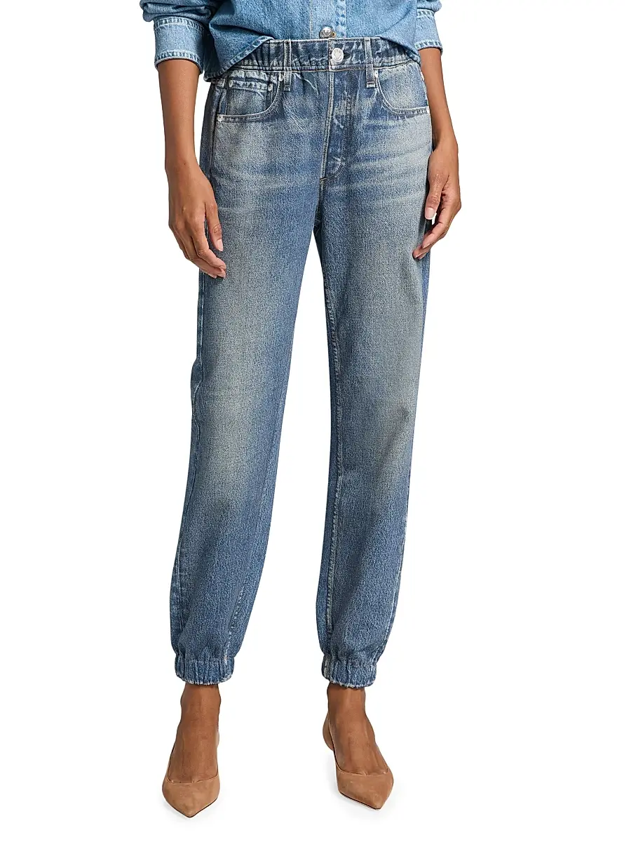 rag & bone Women's rb Miramar Terry Joggers | Thumbnail 3 rag & bone Women's rb Miramar Terry Joggers | Thumbnail 3