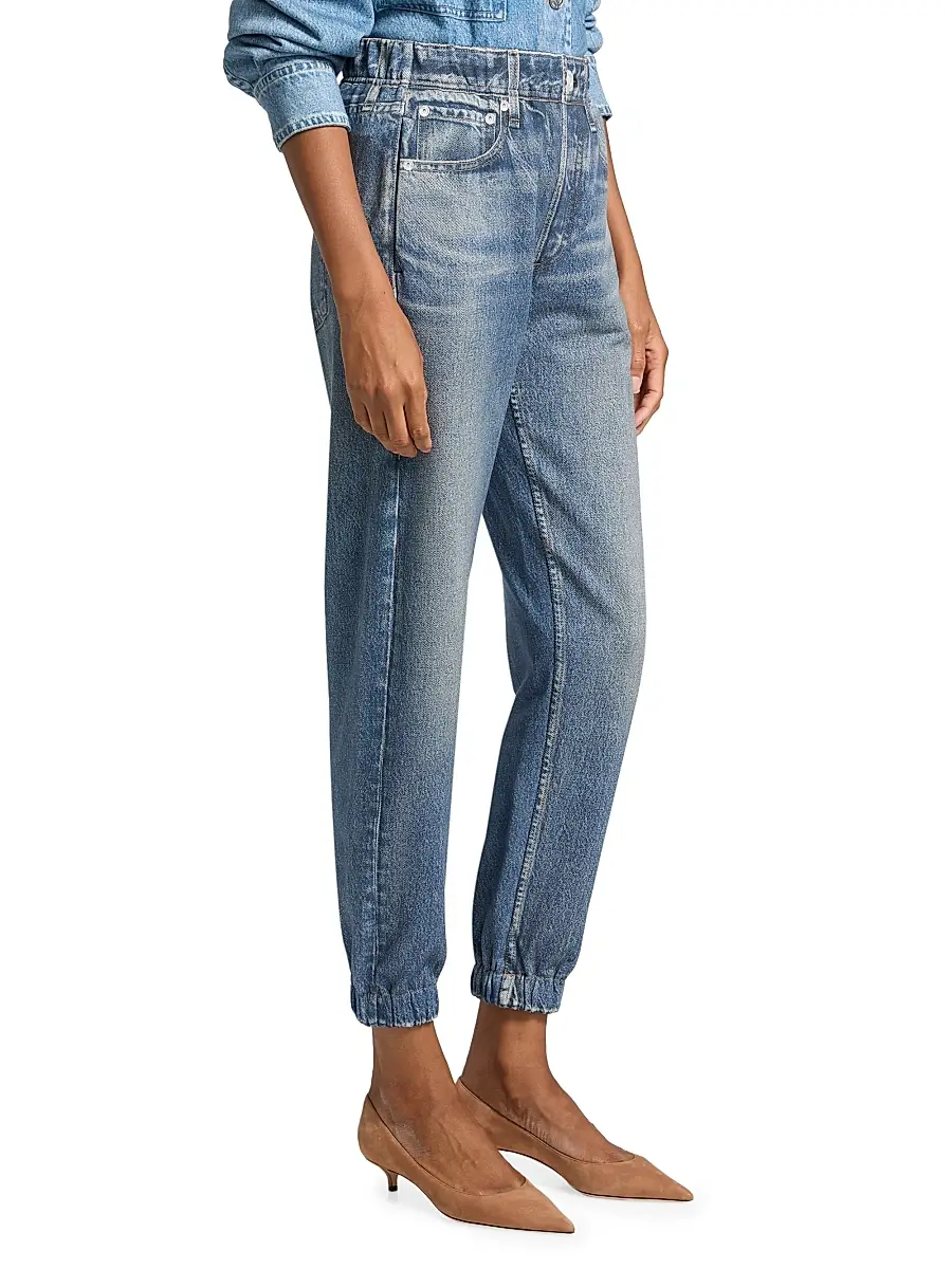 rag & bone Women's rb Miramar Terry Joggers | Thumbnail 4 rag & bone Women's rb Miramar Terry Joggers | Thumbnail 4