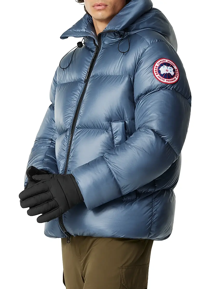 Canada Goose Men's Tech-Touch Puffer Gloves | Thumbnail 2