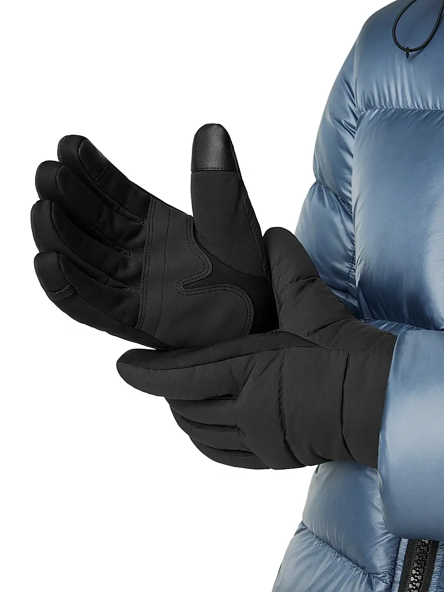 Canada Goose Men's Tech-Touch Puffer Gloves | Thumbnail 3