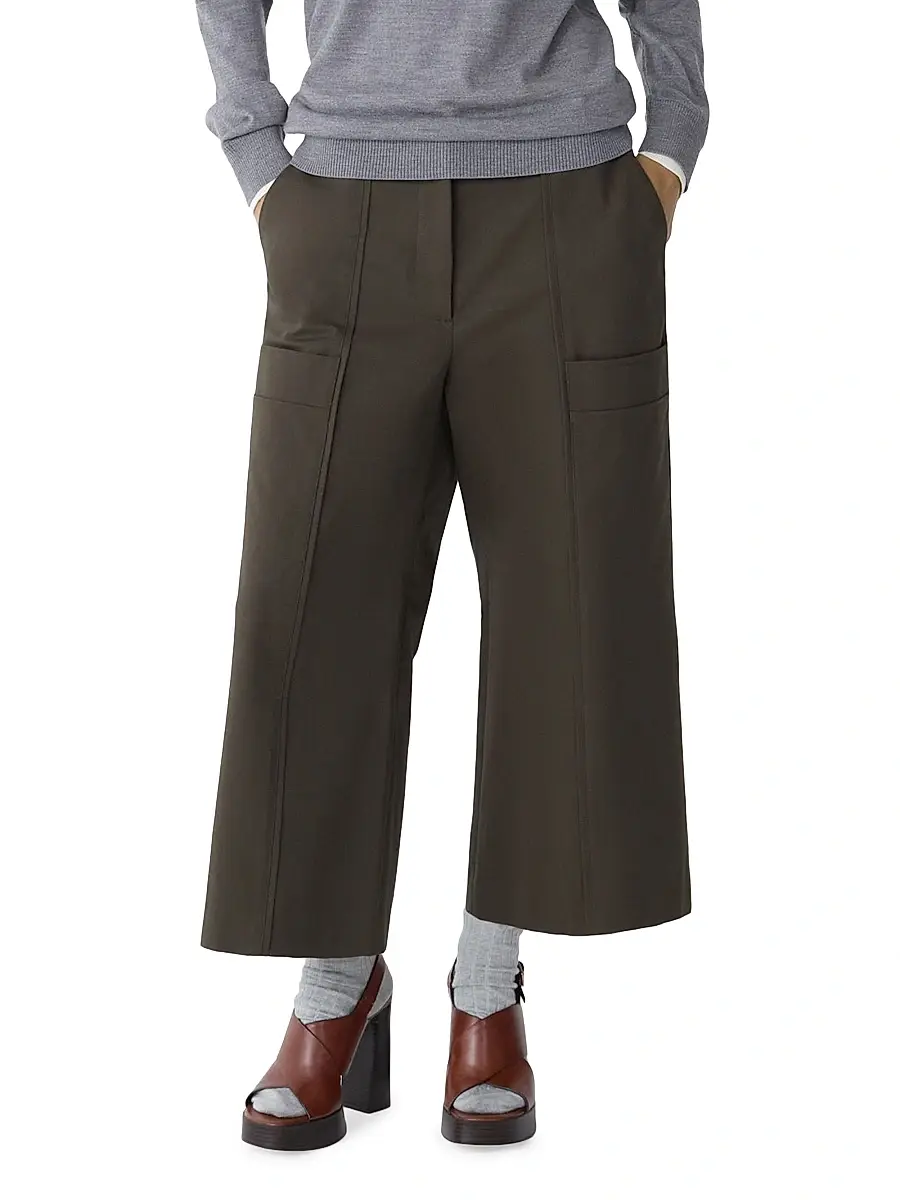 CALLAS MILANO Women's Wyeth Cropped-Leg Pants | Thumbnail 2 CALLAS MILANO Women's Wyeth Cropped-Leg Pants | Thumbnail 2