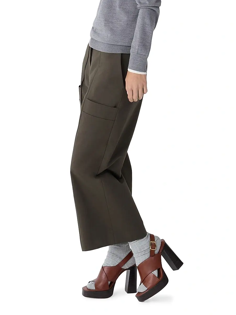 CALLAS MILANO Women's Wyeth Cropped-Leg Pants | Thumbnail 3 CALLAS MILANO Women's Wyeth Cropped-Leg Pants | Thumbnail 3