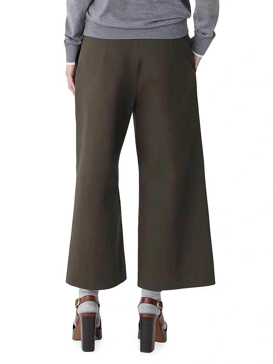 CALLAS MILANO Women's Wyeth Cropped-Leg Pants | Thumbnail 4 CALLAS MILANO Women's Wyeth Cropped-Leg Pants | Thumbnail 4