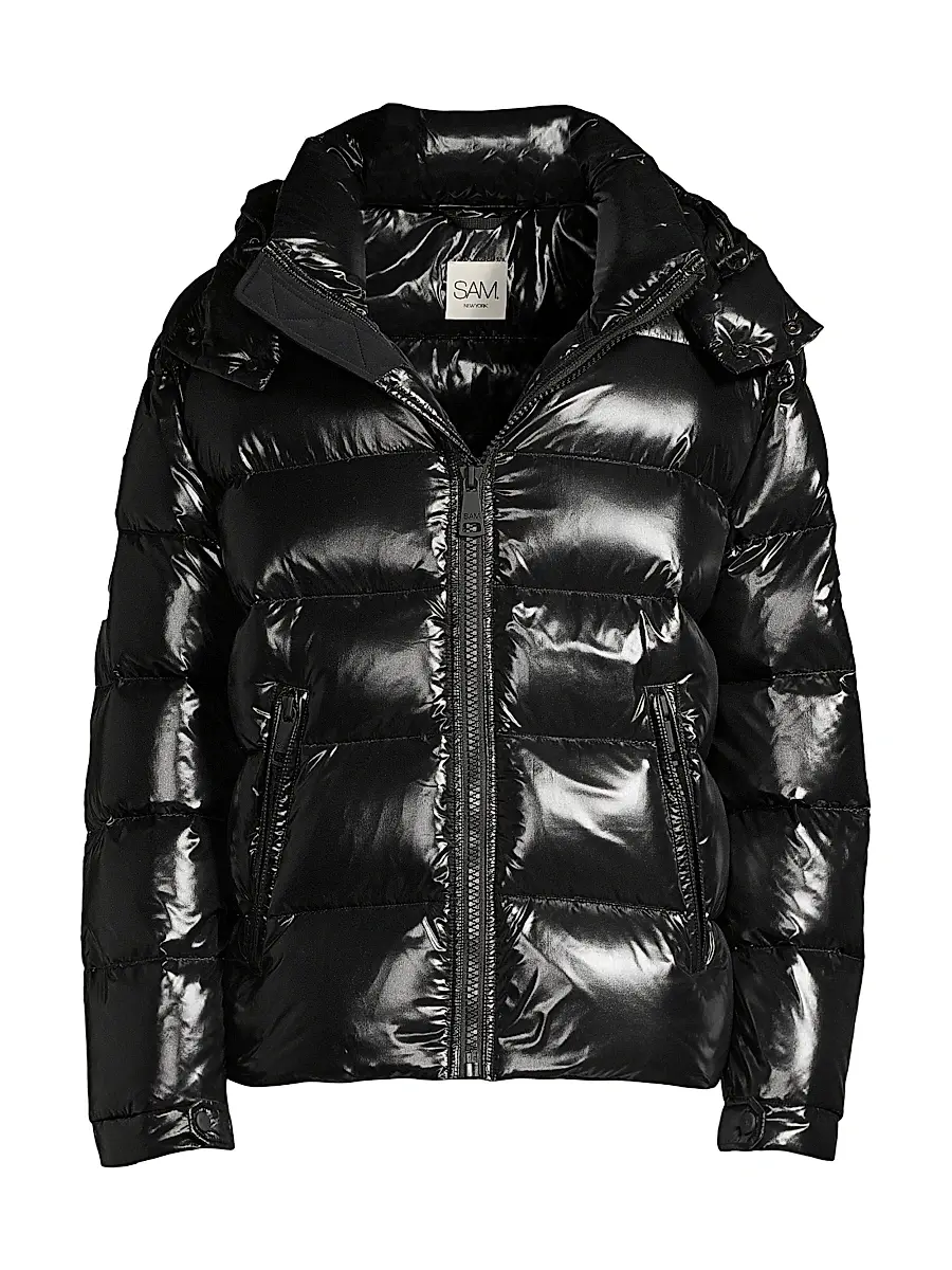 Sam. SAM. Men's Glacier Quilted Down Jacket | Thumbnail 2 Sam. SAM. Men's Glacier Quilted Down Jacket | Thumbnail 2