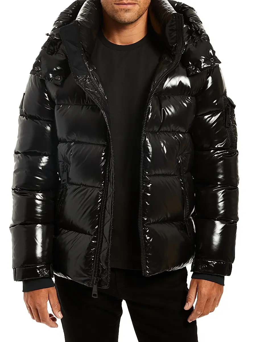 Sam. SAM. Men's Glacier Quilted Down Jacket | Thumbnail 3 Sam. SAM. Men's Glacier Quilted Down Jacket | Thumbnail 3